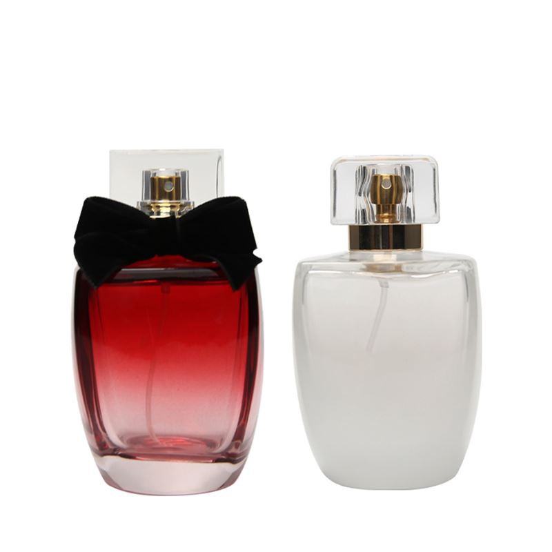 Red Perfume Bottle