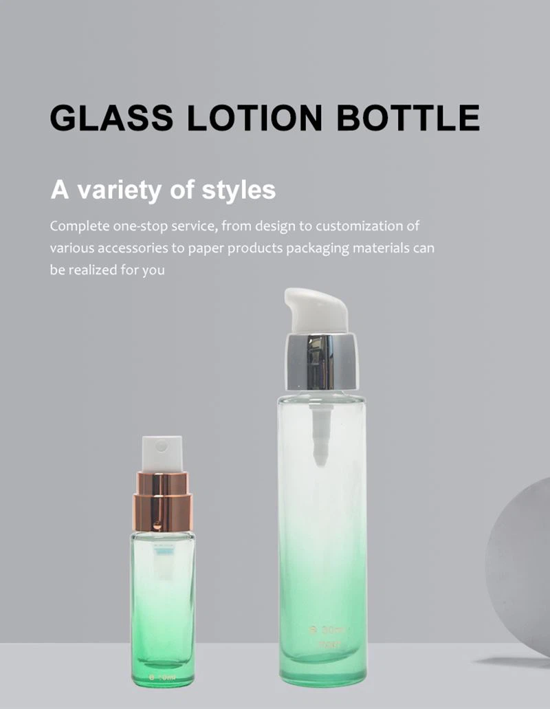 luxury lotion bottles