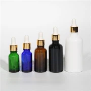 Crne staklene boce s kapaljkom