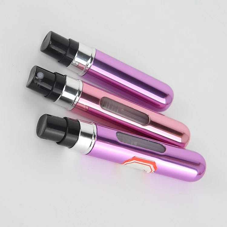 blank perfume bottle