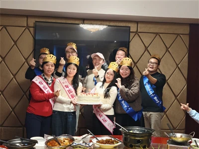 Slavimo naše ljude — rođendanska zabava zaposlenika Tiumsena